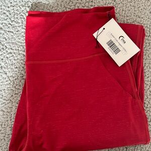 Zyia- Scarlet code joggers